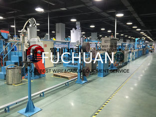 Fuchuan PVC Extrusion Machine For Power Cable Wire Dia 6-25mm With Screw 90mm