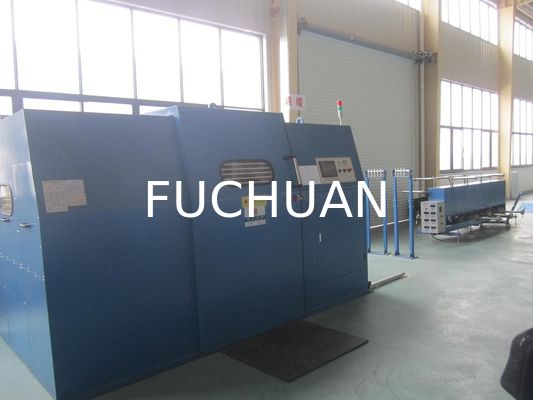 Mesin Double Twist Bunching Peralatan Ekstrusi Kabel Otomatis Otomatis