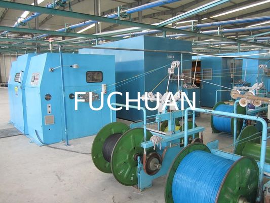 Touch Screen Interface Tembaga Wire Bunching Machine Twisting Kabel Buncher
