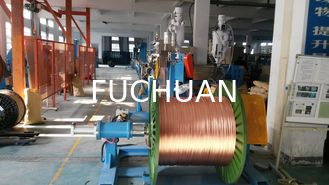 kabel tembaga kawat mesin ekstrusi Line Untuk Mobil PVC / PP / PE Wire