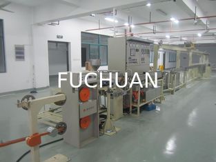 Mesin ekstrusi kawat kabel bahan PVC FEP FPA ETFE