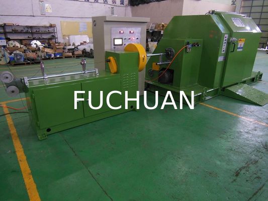 Mesin Pemuntir Kawat Inti 3 Buah Biru Langit 700Rpm Peralatan Rotasi Sangat Stabil