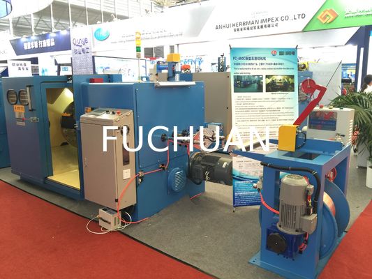 Mesin Bunching Twist Ganda Standar 11Kw Peralatan Kawat Tembaga Bunched