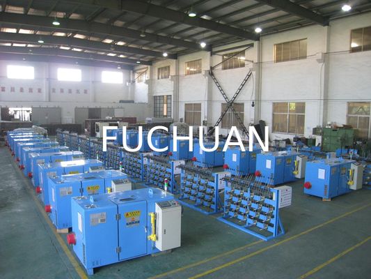 Mesin Pilin Kawat Bobbin 250mm 0.3Kgf Putaran Tunggal Peralatan Arah Z