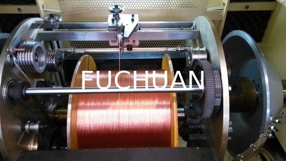 Mesin Twisting Wire Tembaga Kepala Ganda 1.2Kgf Alat Lebar Disesuaikan