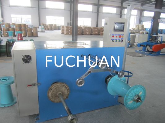 Mesin Pengambil Kawat Tembaga Double Twist Buncher Peralatan Gelendong 1600mm