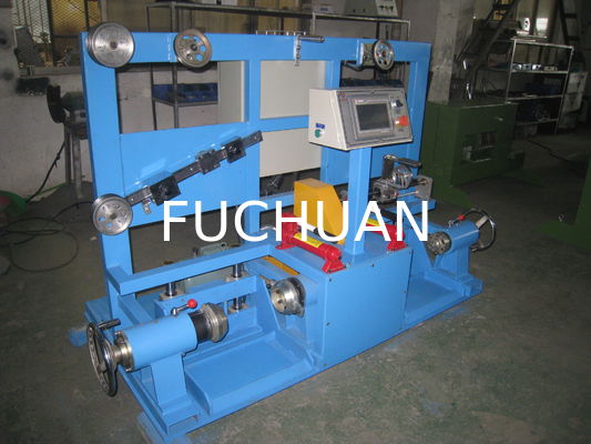 185mm - 300mm Double Twist Buncher Core Wire Rewinding Mesin Peralatan