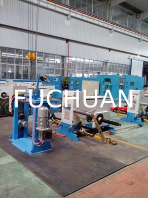 Mesin Double Twist Bunching Kawat Ganda Peralatan Kawat Tembaga Aktif