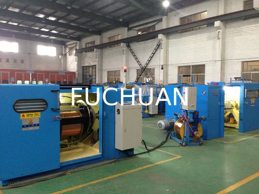 Mesin Bunching Kawat Tembaga Rem Elektromagnetik Diameter Kawat 0,41 0,52 0,64mm