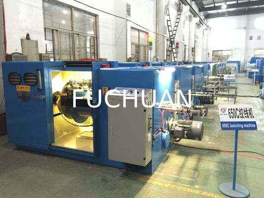 Mesin Pembayaran Double Twist Buncher Bobbin Max Diameter 250mm Peralatan