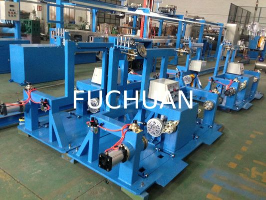 Mesin Penggulung Kawat Pasif Tanpa Poros 0.7mm Sekrup Peralatan 200m min