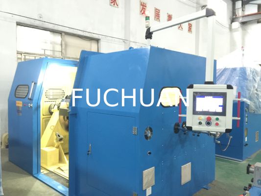 Mesin Bunching Wire Tined Twist Diameter 1000mm Peralatan Stranding Kabel