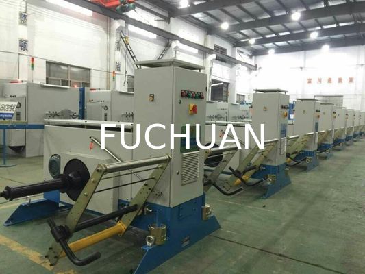 Active Pay Off Machine Multiple Drawing Bobbins Mesin Pengelompokan Kawat Tembaga