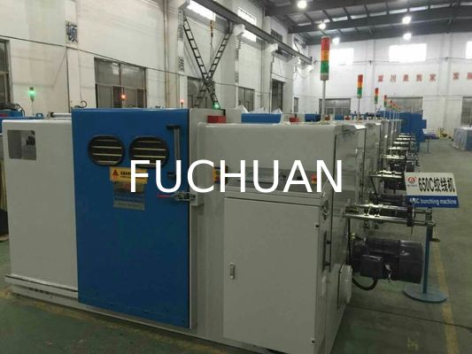 Peralatan Mesin Bunching Kawat Ramah Lingkungan Power Double Twist Buncher