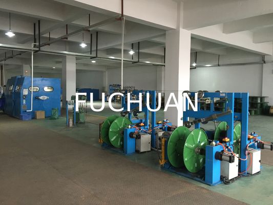 Mesin pengelompokan kawat enamel dengan produktivitas tinggi 18.5Kw
