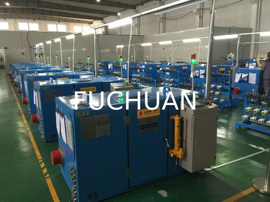 3.7kw Mesin Penggulung Kawat Konduktor Berlapis Timah Area Pitch 0.8mm - 10.8mm