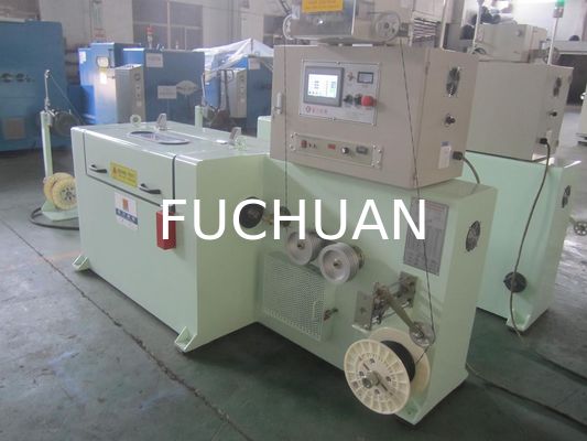 Mesin Memutar Kawat Tembaga Telanjang 2500RPM Kabel Data Frekuensi Tinggi 3,7Kw