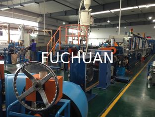 Mesin Pembuat Kawat Listrik Yang Kuat / Mesin Ekstrusi Kabel PVC