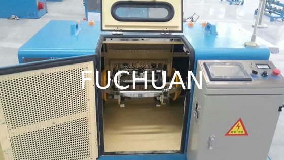 Mesin Memutar Kawat FC-250B Area Bagian Terdampar Peralatan 0,0049 0,3mm2