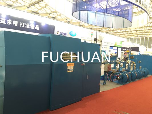 Peralatan Rem Elektromagnetik Mesin Bunching Twist Ganda Hemat Energi