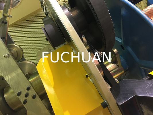 Fuchuan FC-800B Apple Green Double Twist Mesin Bunching Pengoperasian Layar Sentuh