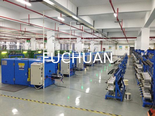 Mesin Penggulung Kawat Tembaga Kecepatan Tinggi Memilin Diameter Luar 1,0 - 12,0 mm