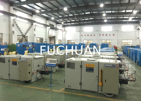 Mesin Pilin Kawat Tembaga Bobbin 300mm Kecepatan Putar 3500rpm