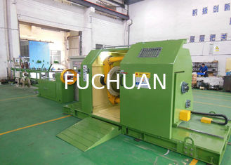 Fuchuan ISO Cable Twisting Machine Stepless Control, Mesin Pengepakan 500Rpm Wire