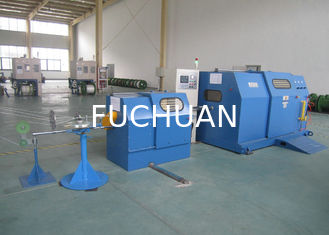1.0-3.0mm tipe kantilever kabel membuat memutar bunching buncher mesin stranding
