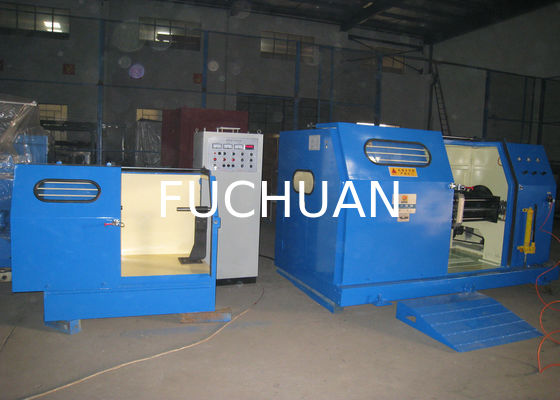 Kabel Laying Single Twist Mesin Gear Pitch PE PVC Core Wire Equipment