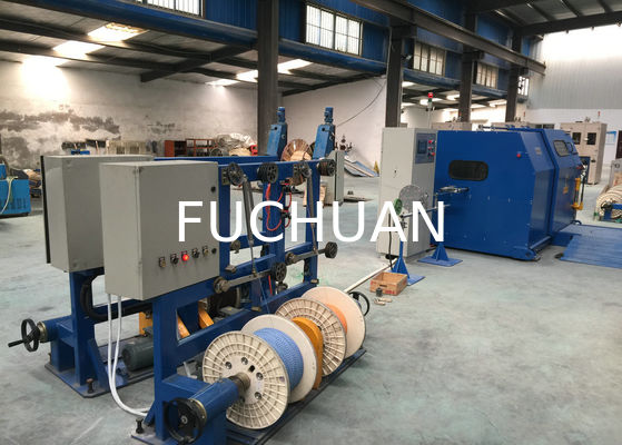 Mesin Pilin Kawat Tunggal FC-1250 Otomatis Diameter Berlaku 1.0-6.0 Peralatan