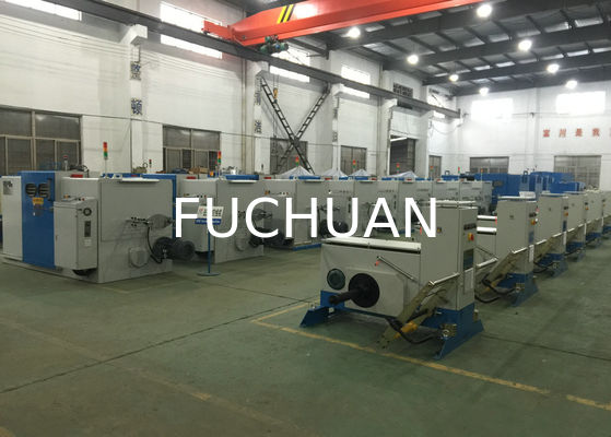 FC-650C Mesin Pemutar Kawat Normal Luas Bagian Terdampar Peralatan 0,3 4 mm2