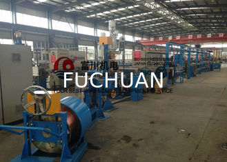 Mesin Extruder Fuchuan Untuk Kawat Listrik Kawat Listrik Selubung Terisolasi