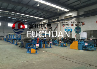 Fuchuan PP Extrusion Line Terutama Untuk Kawat Otomatis Terisolasi dan Selubung