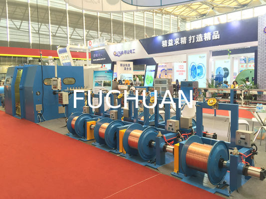 Mesin Bunching Putar Ganda 22kw Kawat Inti Peralatan Buncher Memutar Normal