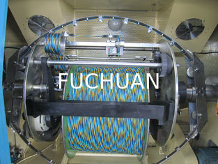 Fuchuan High Speed Double Twist Buncher Bunching Machine Wire Bunching Machine Untuk Kawat Tembaga Bare, Kawat Kaleng