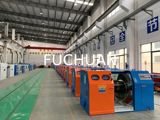 Mesin Bunching Kawat Konduktor Tembaga 0,04-2,52mm Membuat Peralatan Memutar