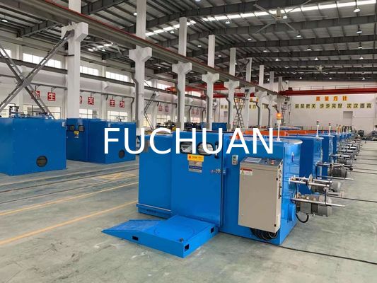 Mesin Double Twist Bunching 5000KG Pengoperasian yang Mudah Peralatan Perawatan Rendah