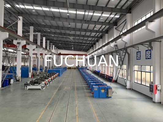 Kapasitas Kawat Tembaga Mesin Bunching Twist Ganda Peralatan Efisien Yang Andal