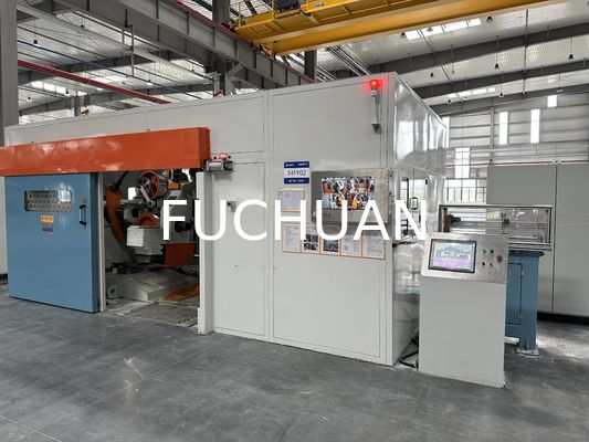 Double Twister untuk Stranding konduktor dan inti kabel meletakkan