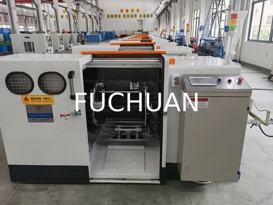 Mesin Pilin Kawat Tembaga AC220V Panjang Hingga 9999mm Arah Kiri Kanan