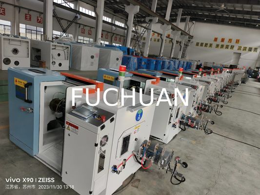 Mesin Pilin Kabel Pitch Putar yang Dapat Disesuaikan Kontrol PLC Inovance