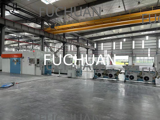 Merampingkan Pembuatan Mesin Bunching Kawat Tembaga 7.5KW 3300x1450x1650mm