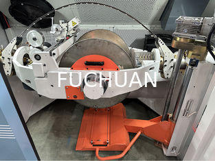 Aluminium Wire Tembaga Wire Bunching Bundling Mesin Untuk Wire Compacted Dan Twist 0.12mm Untuk 0.45mm