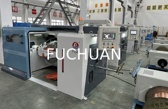 Fuchuan High Speed Double Twisting Stranding Machine Buncher Dengan Pitch Elektronik
