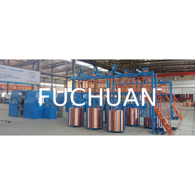 1250 Buncher Double Twist Copper Wire Bunching Machine Peralatan Kecepatan Tinggi