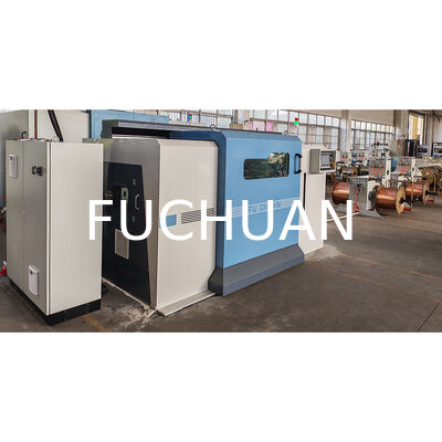 Fuchuan FC-800 Otomatis Kecepatan Tinggi Tembaga Wire Kabel Bunching Double Twisting Mesin