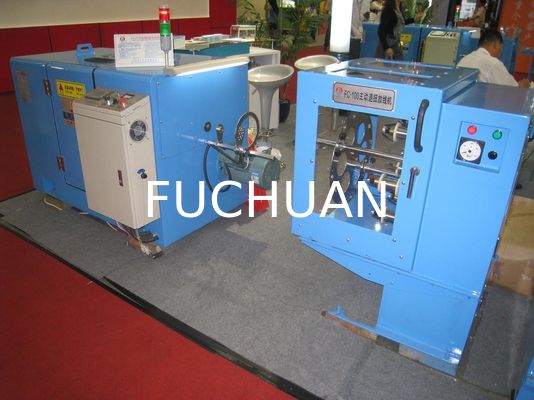 Kompak Struktur Tembaga Wire Bunching Mesin 2000L x 960W x 1100H Mudah Operasi