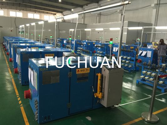 Mesin Pemutar Kawat Berkecepatan Tinggi Peralatan Bunching Kabel Instrumen Medis