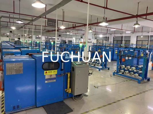 Peralatan Mesin Bunching Kawat Tembaga Presisi Tinggi Badan Baja Karbon Rendah